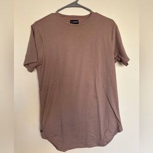 Cuts short sleeve shirt